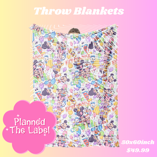 Clubhouse Throw Blanket