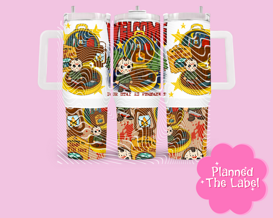 Jason Pocket 40oz Tumbler