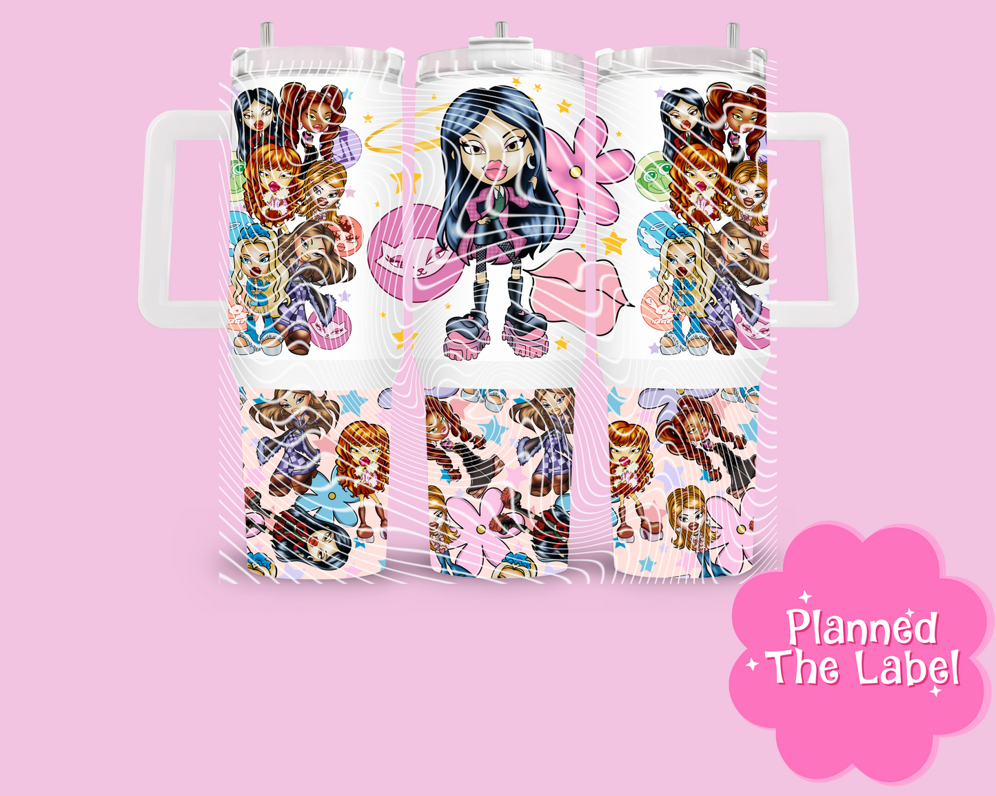 Jade Doll 40oz Tumbler