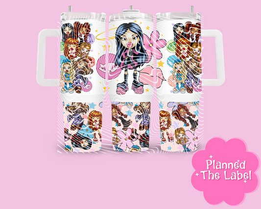 Jade Doll 40oz Tumbler