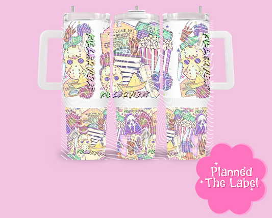Rainbow Horror 40oz Tumbler