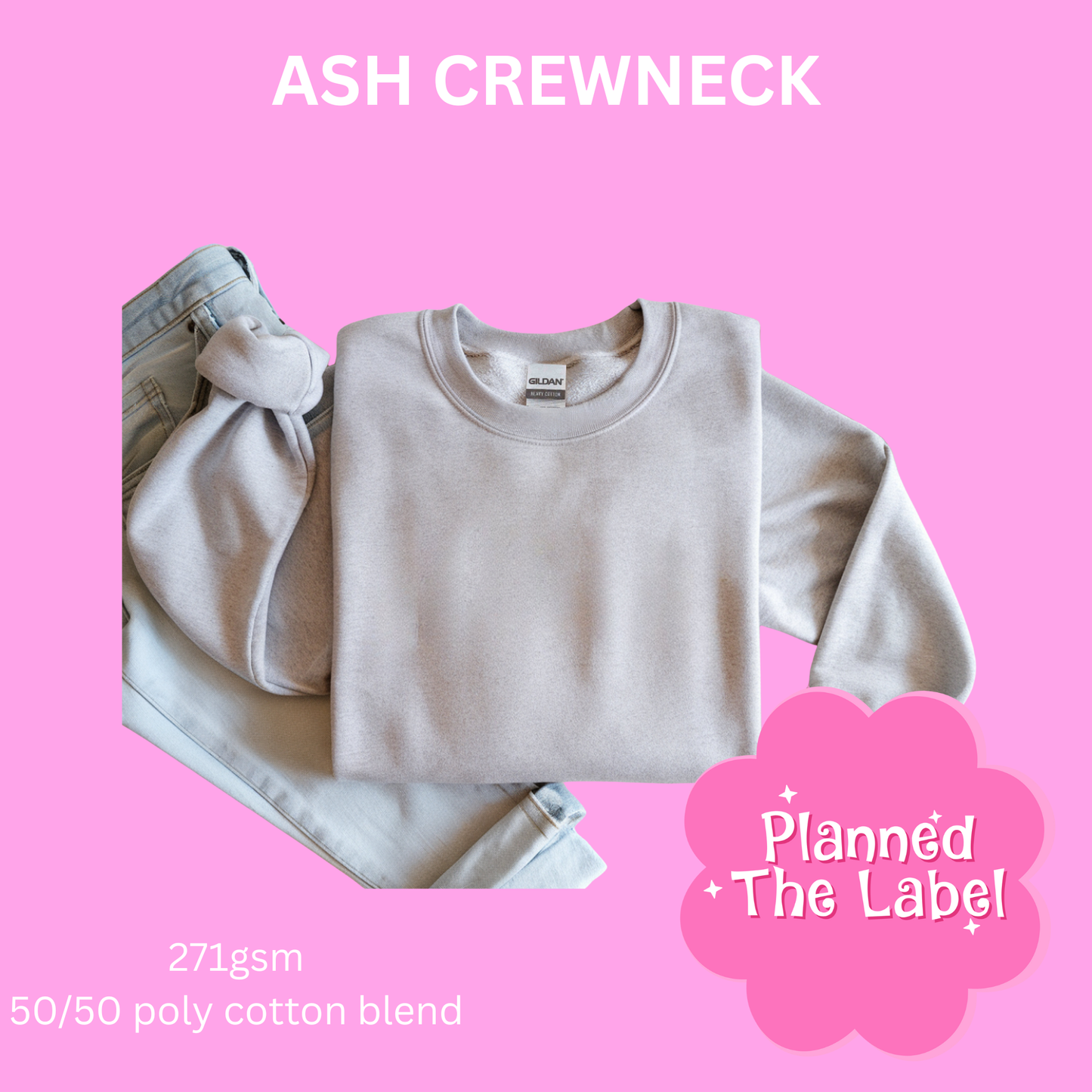 ASH CREWNECK