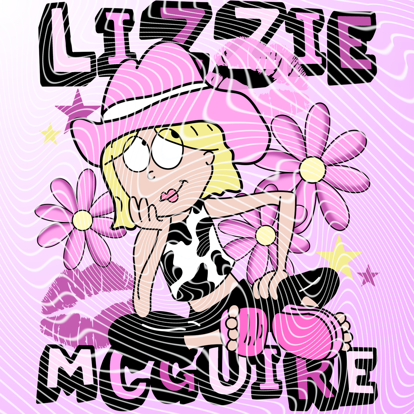 Diamond Painting Cowgirl Lizzie