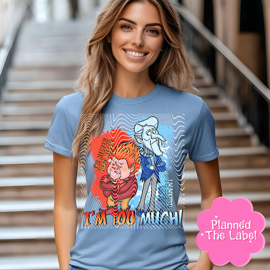 Im Mister Heat Miser Direct To Film Transfer