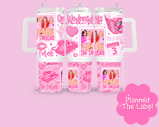 The Plastics 40oz Tumbler