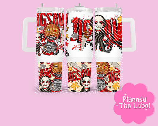 Jigsaw Pockets 40oz Tumbler