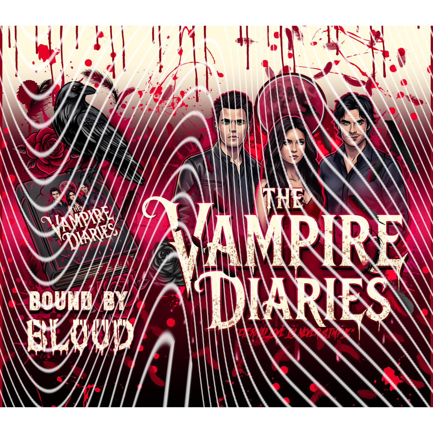 Diamond Painting Vampires PRE ORDER SHIPS EARLY FEB