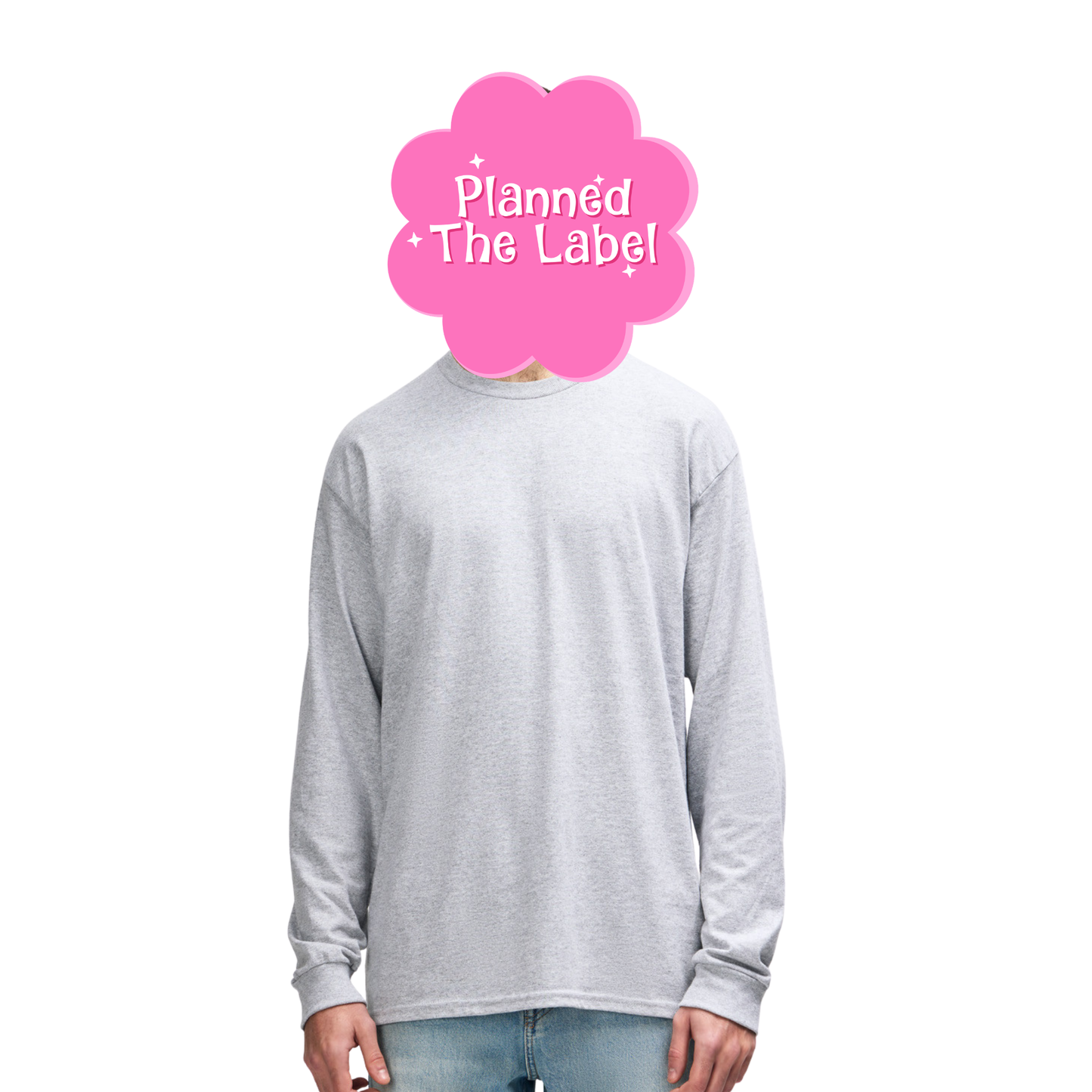 Long Sleeve T Shirt Sport Grey