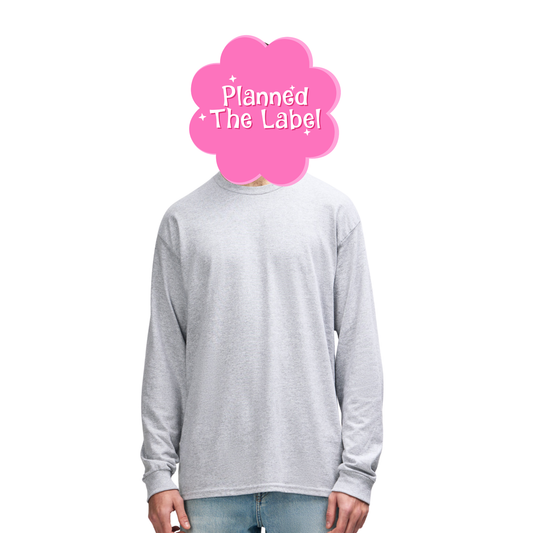 Long Sleeve T Shirt Sport Grey