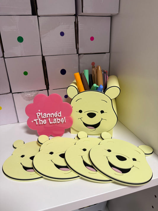 Honey Bear Pen Holder