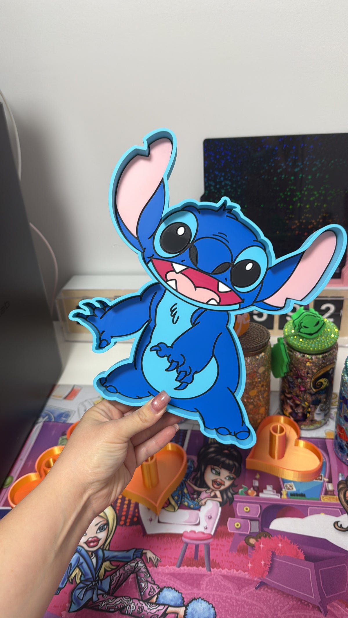 Blue Animal Trinket Trays 3D Printing STL File