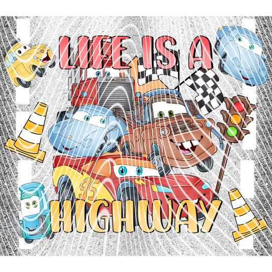 Diamond Painting Life is a Highway PRE ORDER SHIPS EARLY FEB