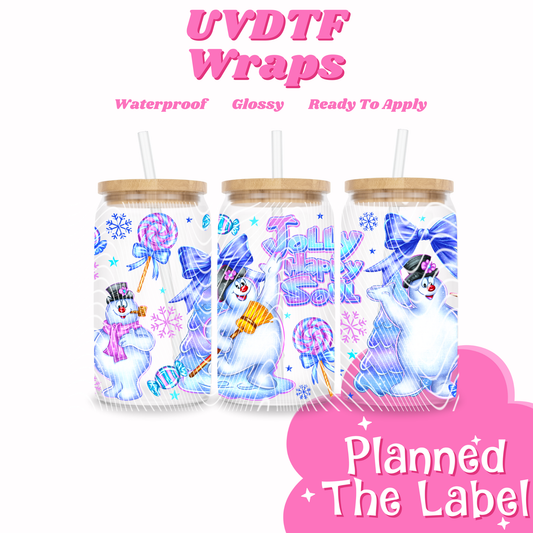 Jolly Happy Soul 16oz UVDTF Transfer