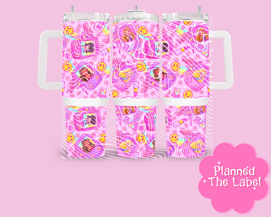 40oz 90s Bratz Cell Phone Tumbler