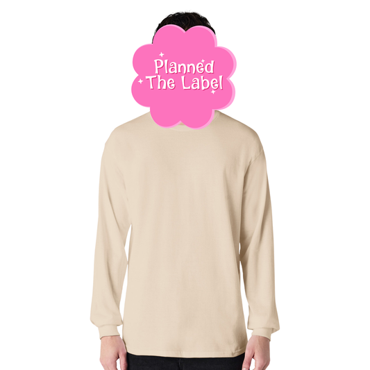Long Sleeve T Shirt Sand