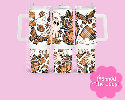 Butterfly Ghoul 40oz Tumbler