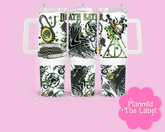 Death Eater 40oz Tumbler