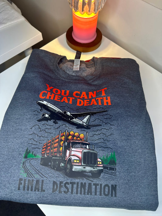 Charcoal Crewneck