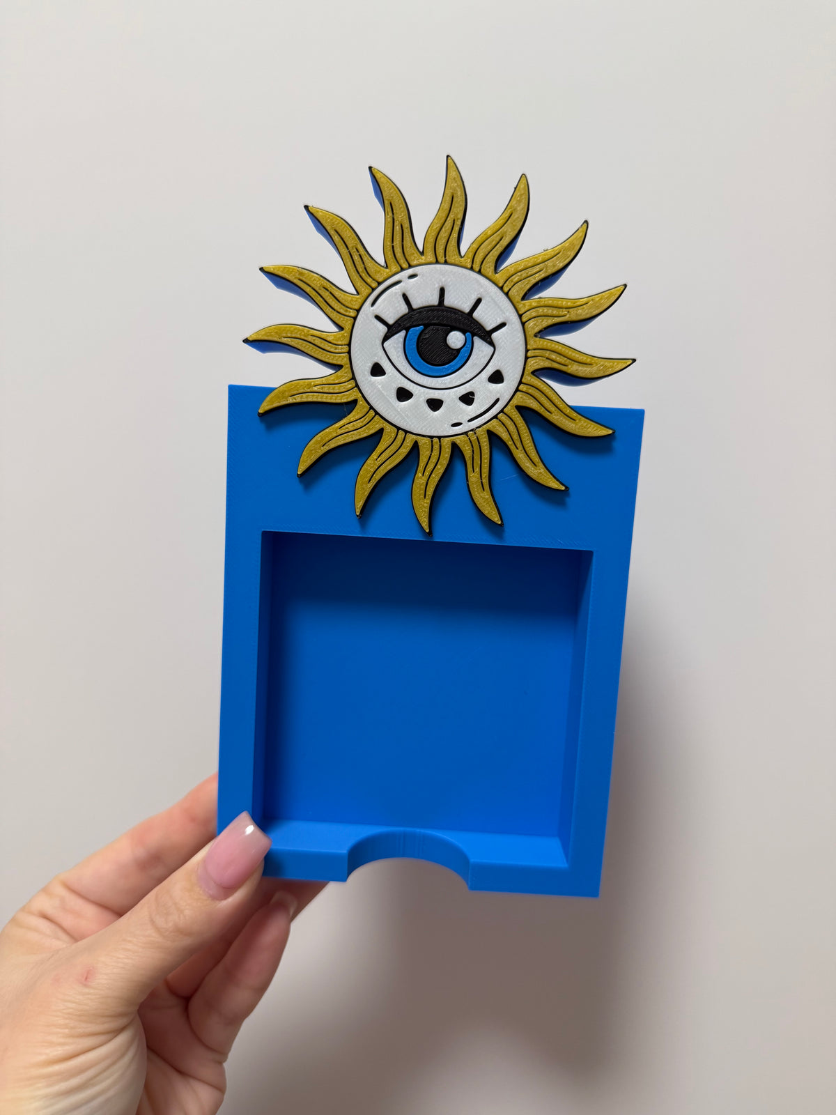 Evil Eye Post It Note Holder