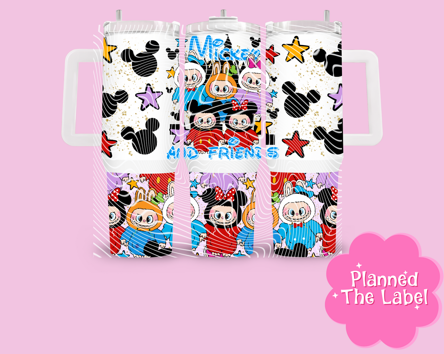 Lafufu Mouse 40oz Tumbler