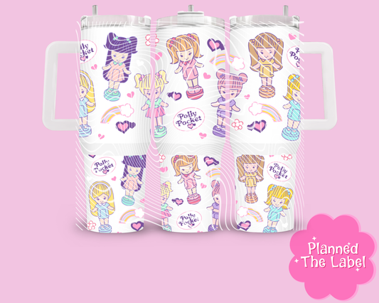 Polly P 40oz Tumbler