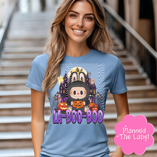 La Boo Boo Direct To Film Transfer