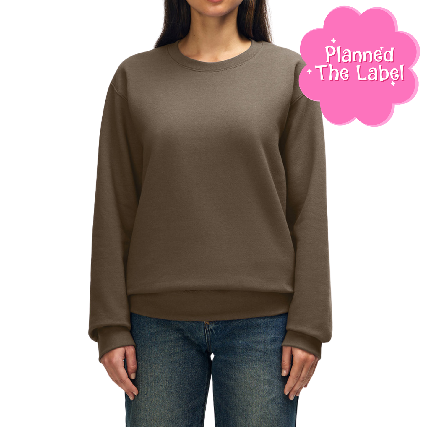 Olive Crewneck HEAVY BLEND