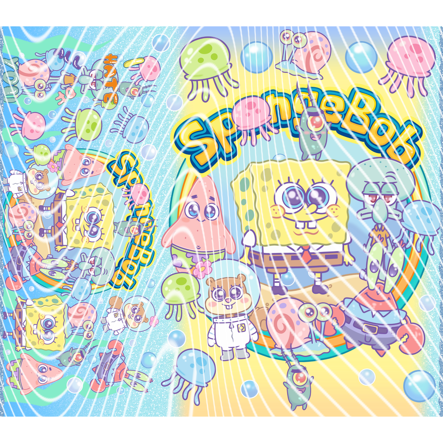 Diamond Painting Spongeybob PRE ORDER SHIPS EARLY FEB