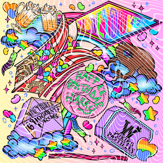 Diamond Painting Honeydukes