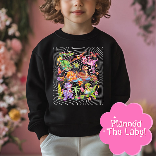 Land Dinosaurs Kids DTF Transfer