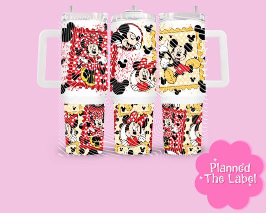 Mickey Stamp 40oz Tumbler