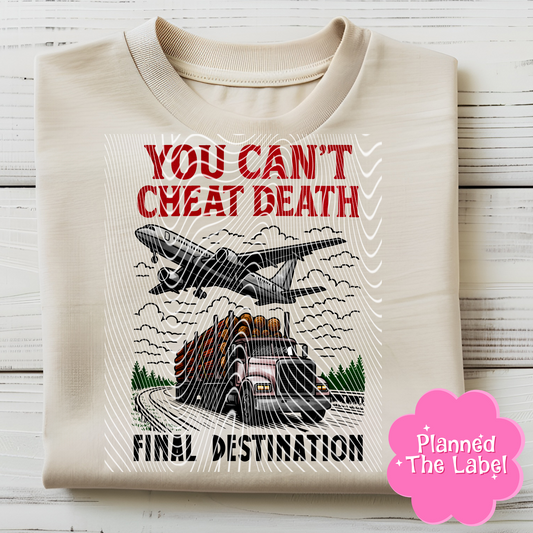 Cant Cheat Death Direct To Film Transfer