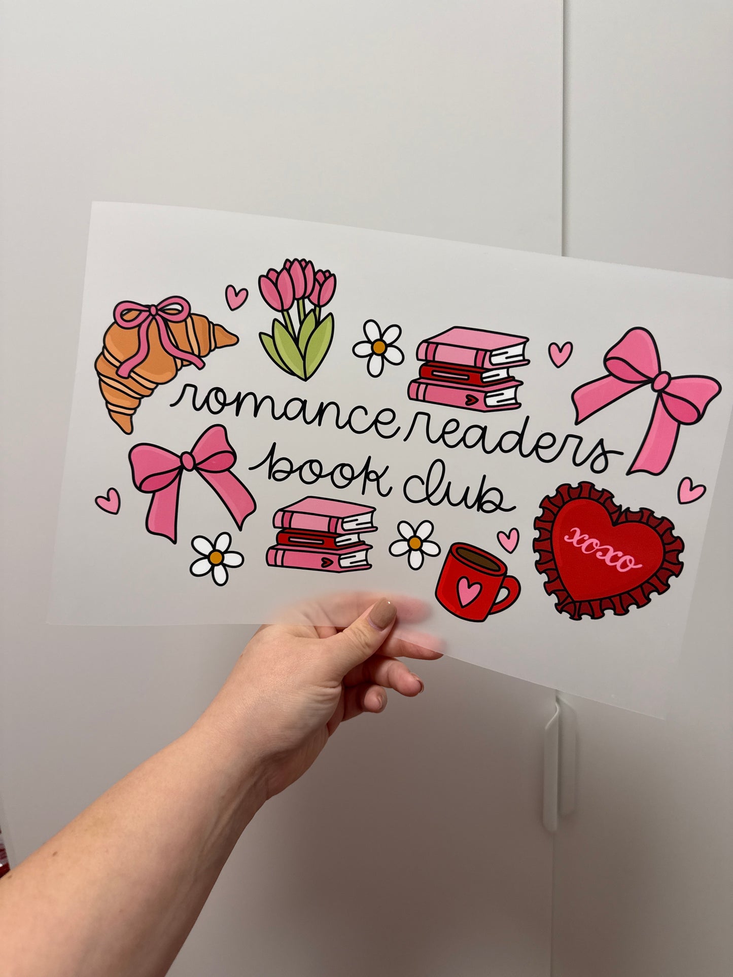 Romance reader book club