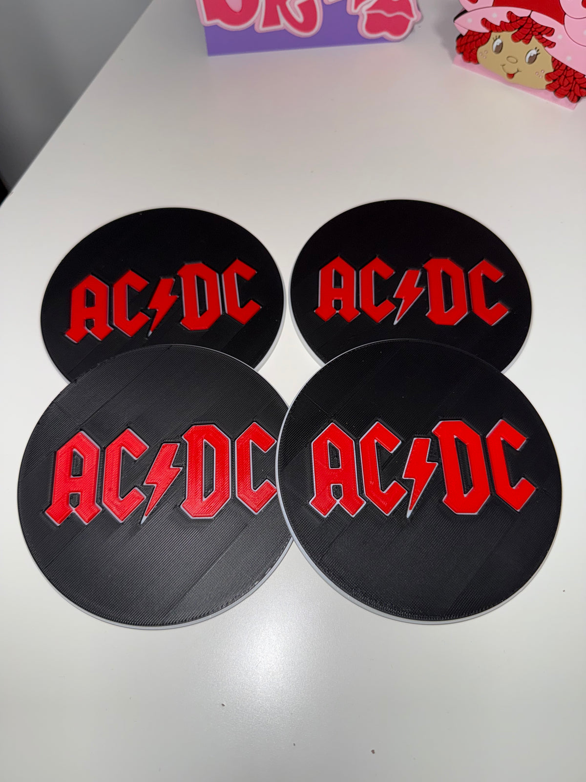 Acca Coasters 3D Printing STL File