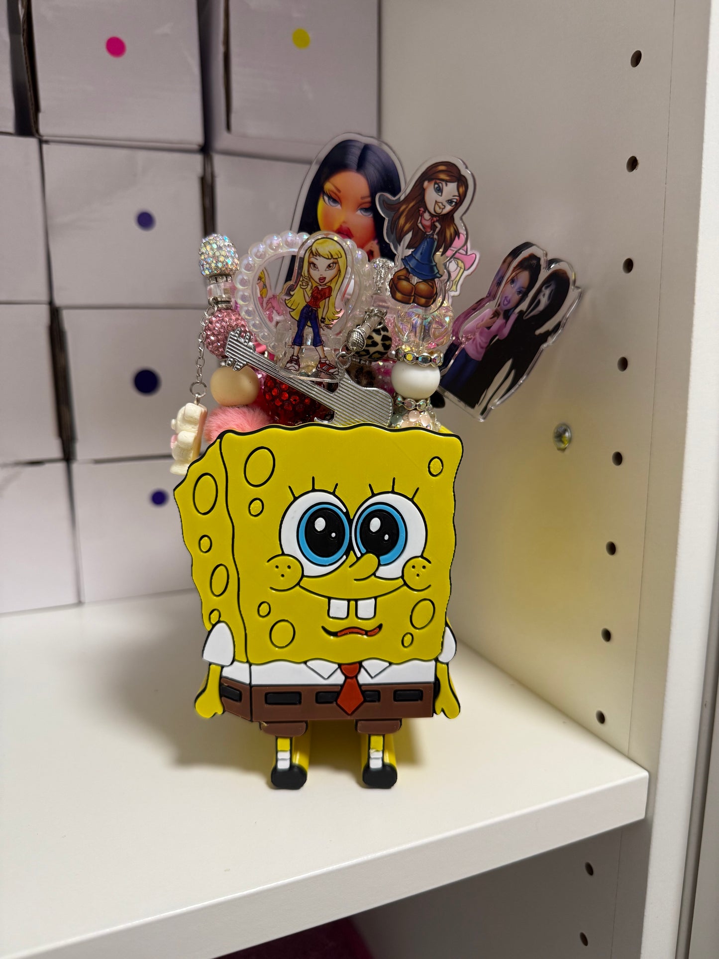 Spongebob Pen Holder
