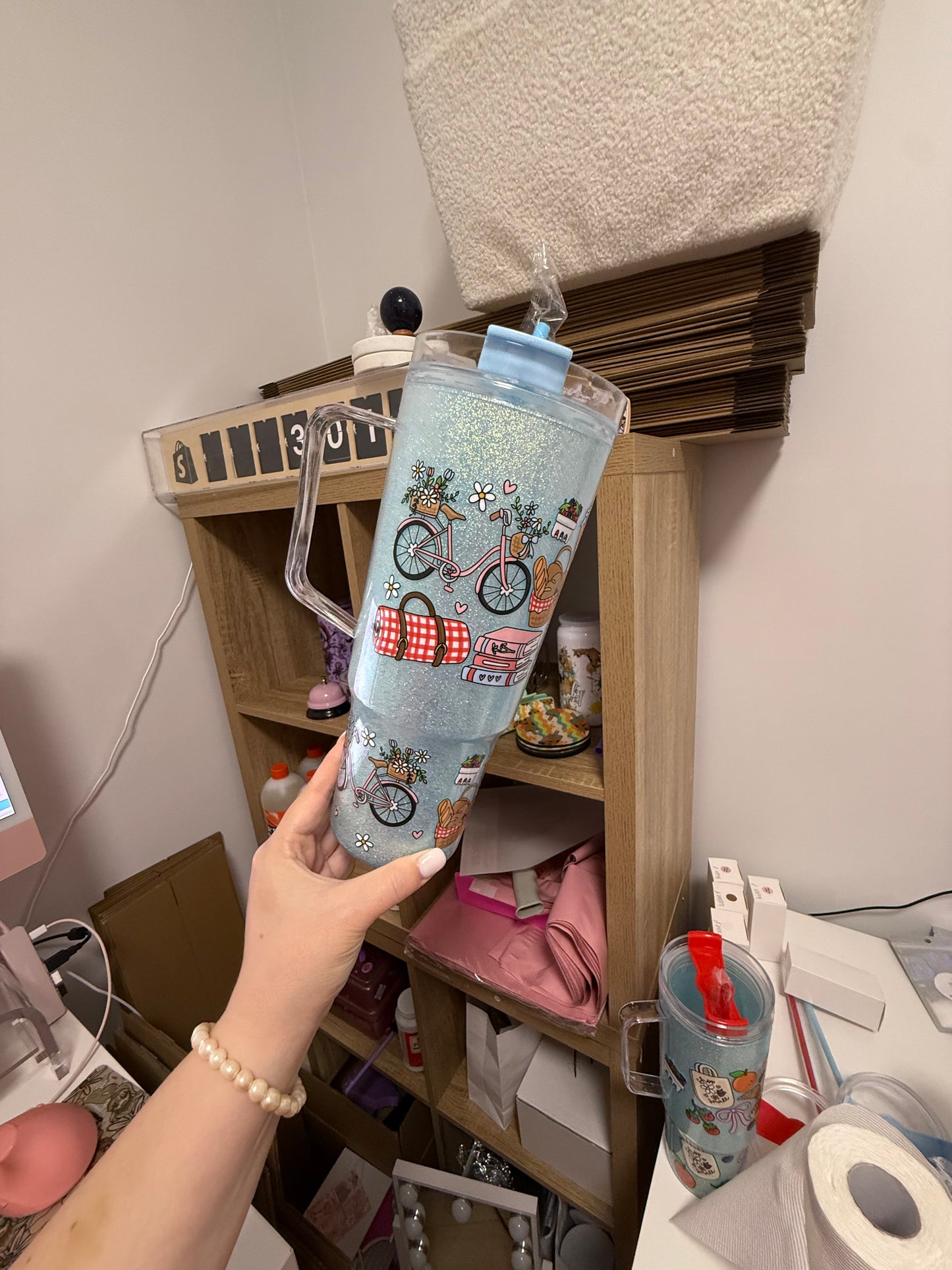 Adopt a 40oz Poly Acrylic