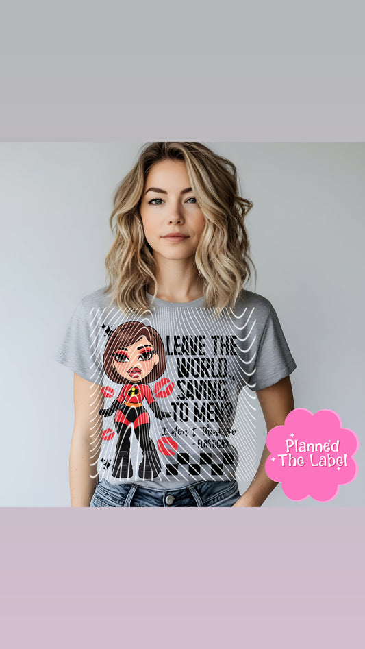 Mrs incredible