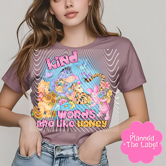 Kind Words Are Like Honey Direct To Film Transfer