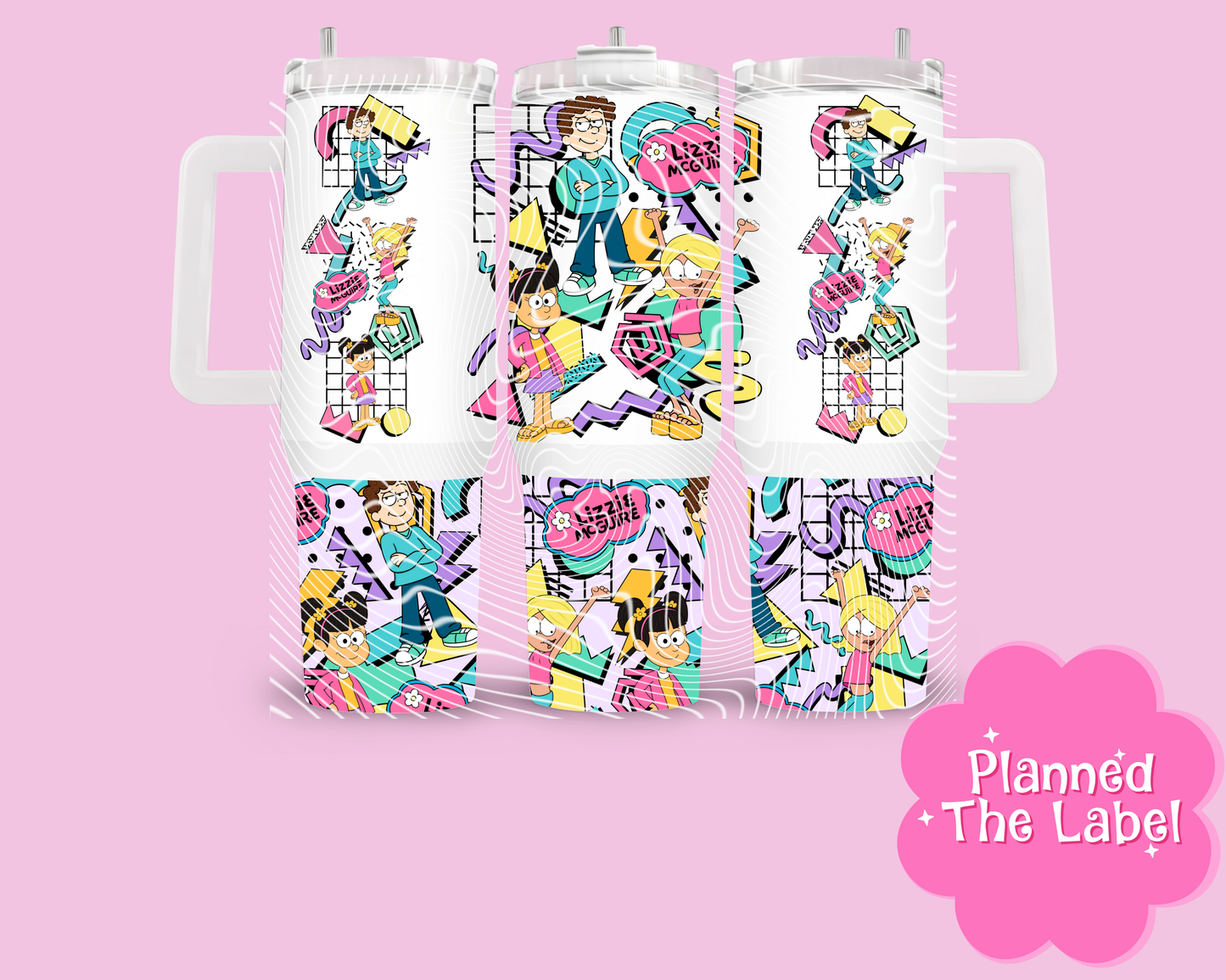 Retro Lizzie & Friends 40oz Tumbler