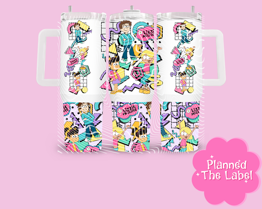Retro Lizzie & Friends 40oz Tumbler