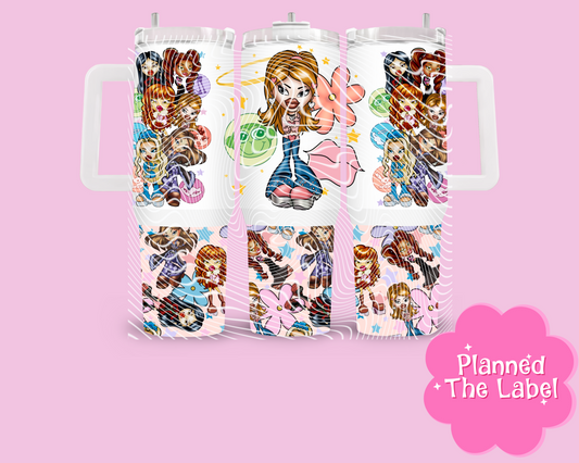 Meygan Doll 40oz Tumbler