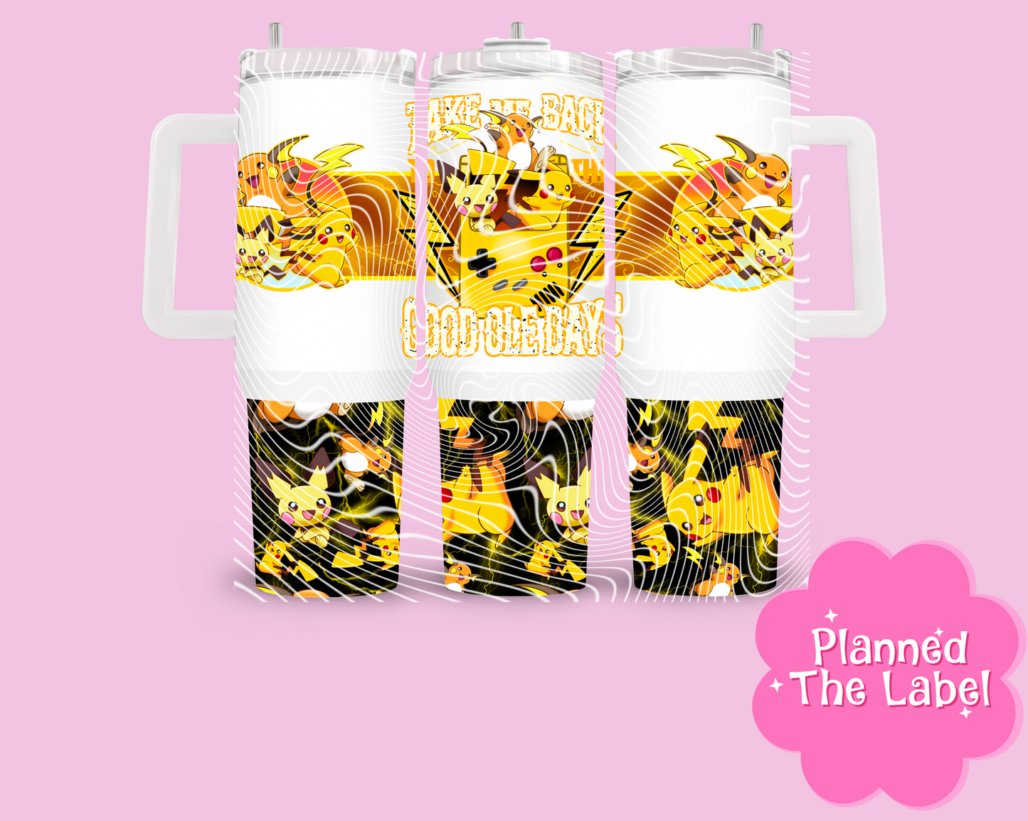 Pika Good Old Days 40oz Tumbler