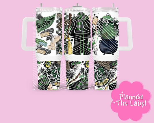 Slytherin 40oz Tumbler