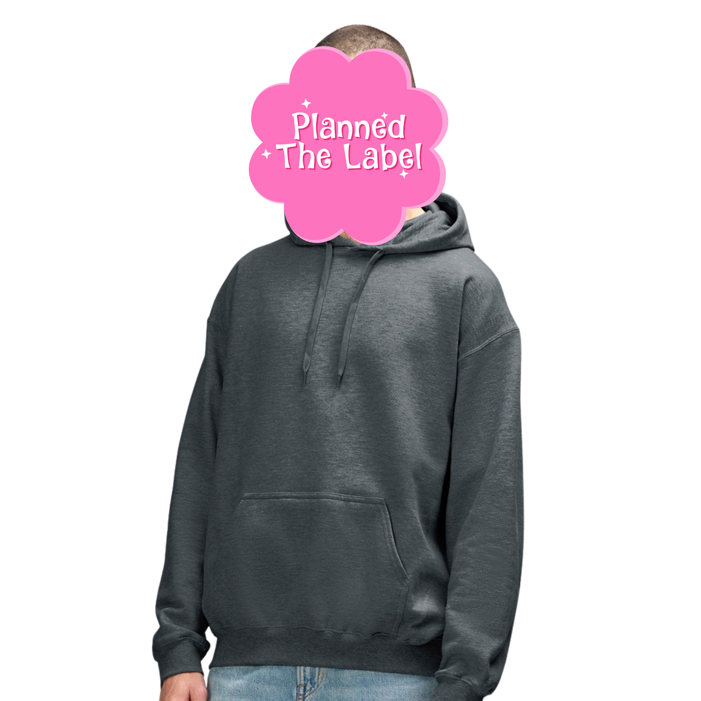 Dark Heather Hoodie