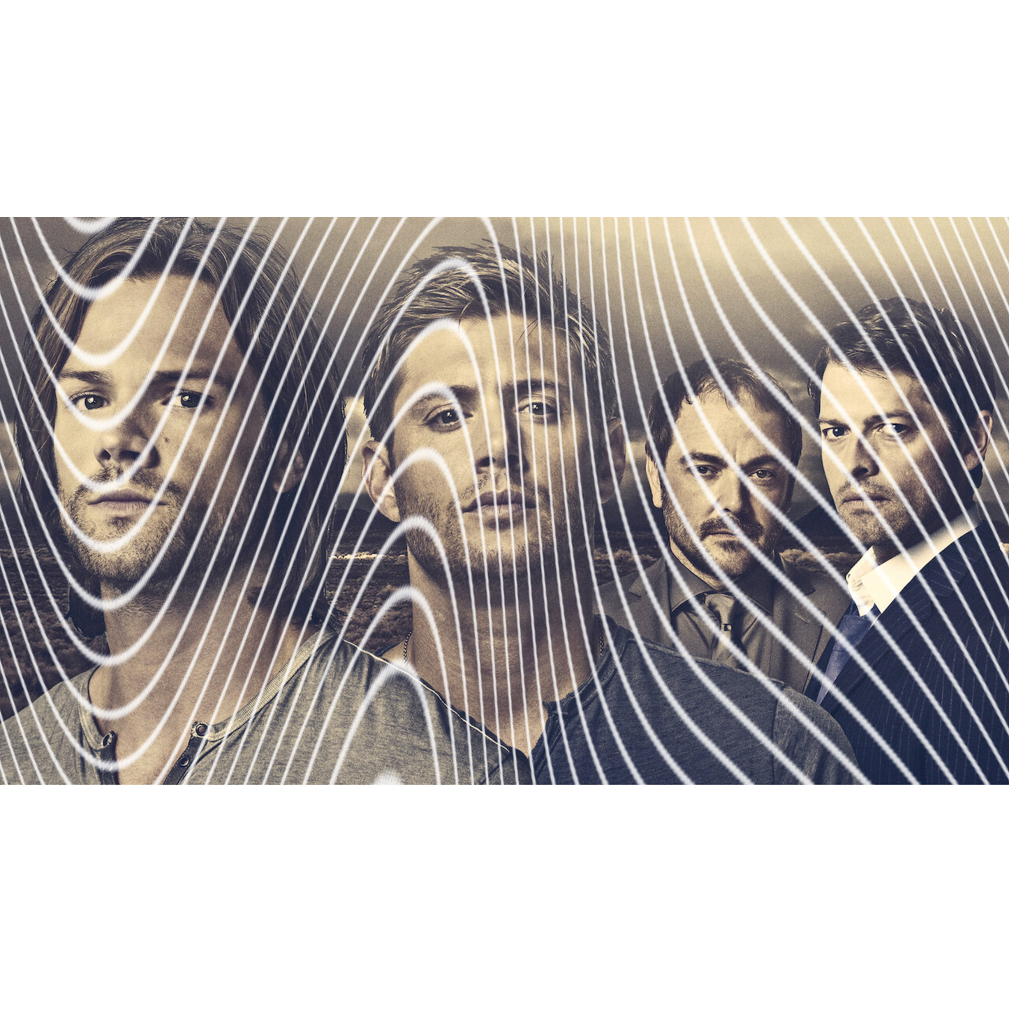 Diamond Painting Supernatural PRE ORDER SHIPS EARLY FEB