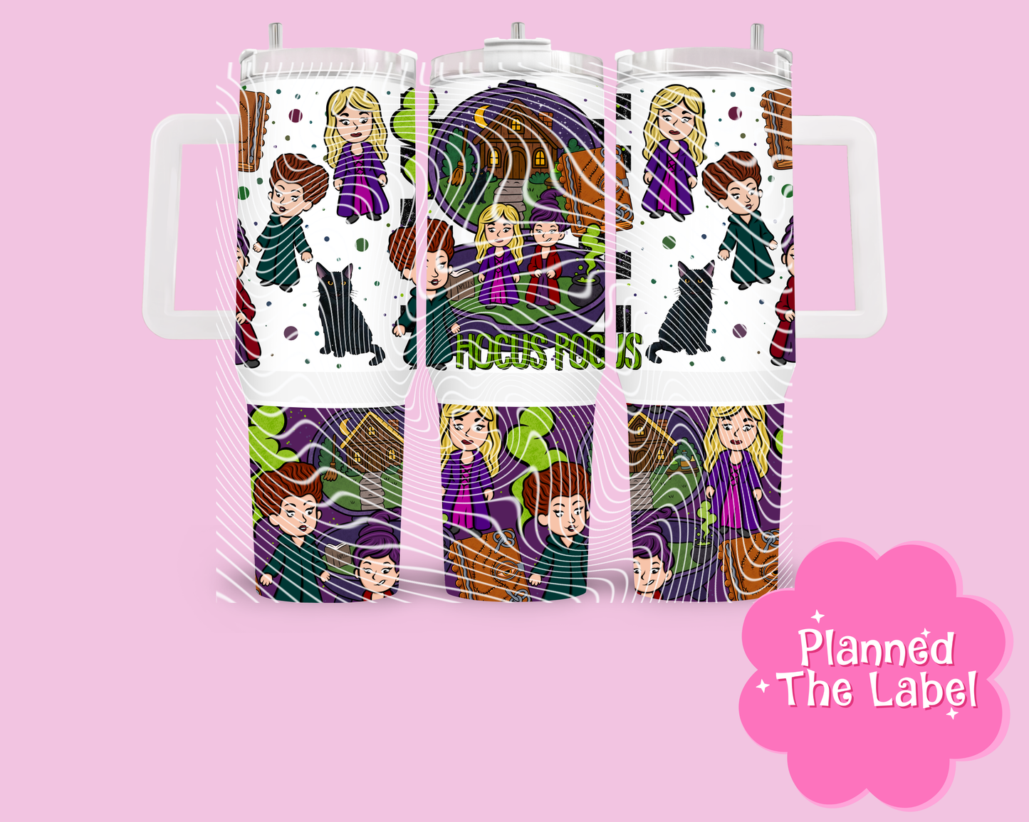 Hocus Pocket 40oz Tumbler