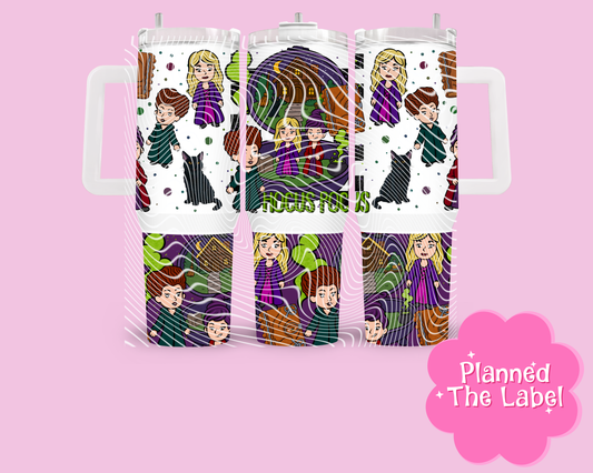 Hocus Pocket 40oz Tumbler