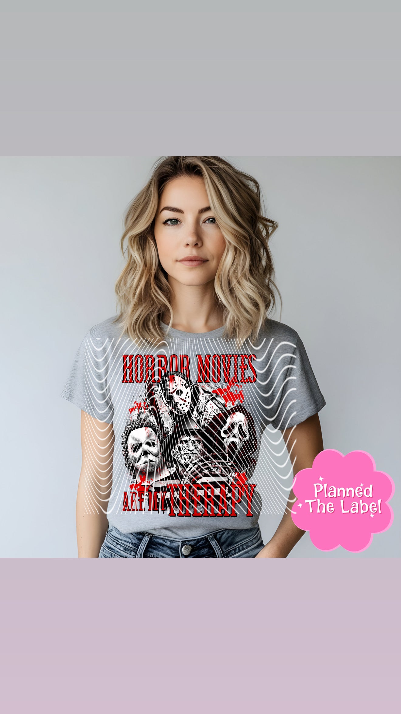 Horror movies are my therapy