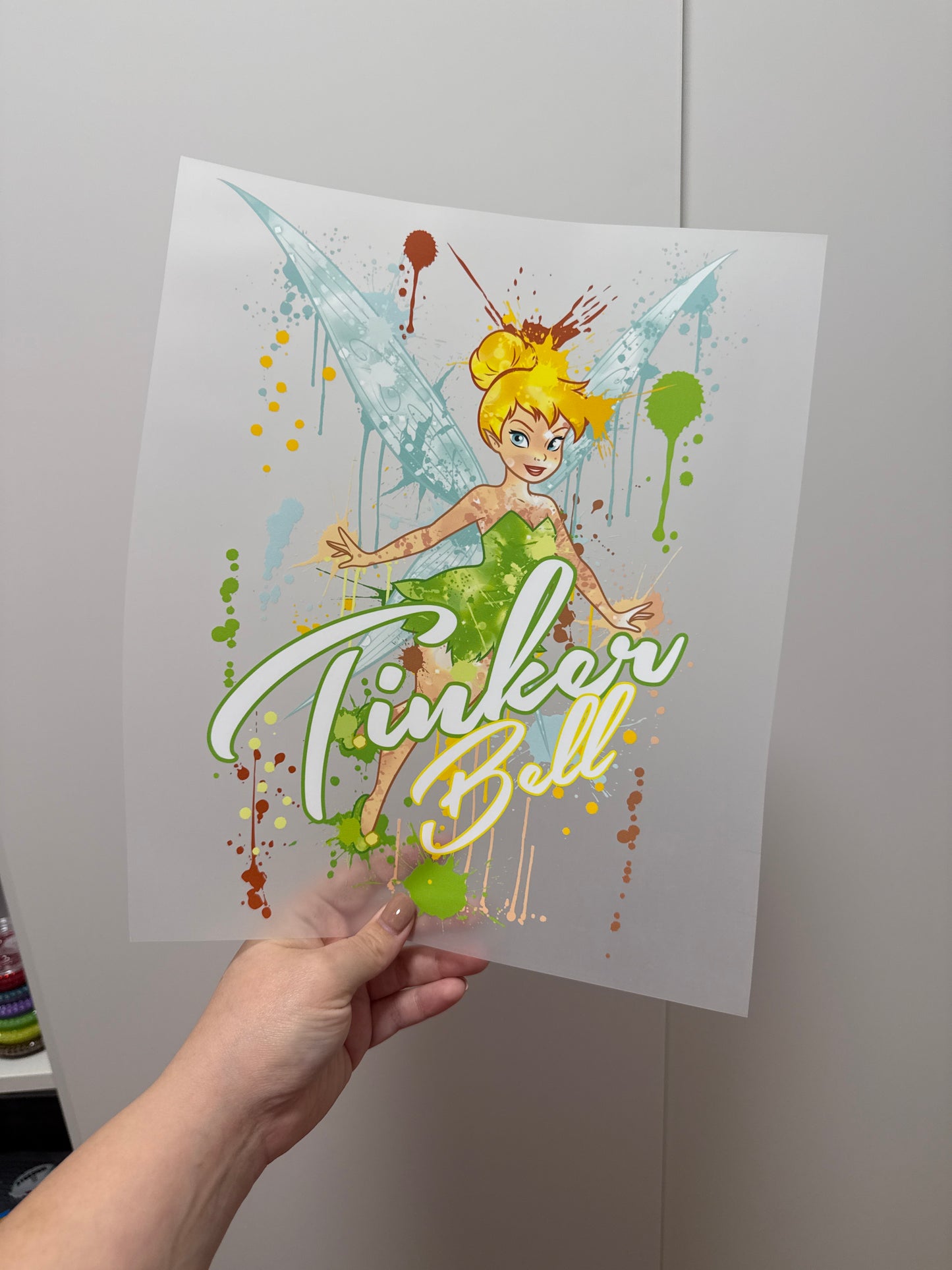 Splatter tinker