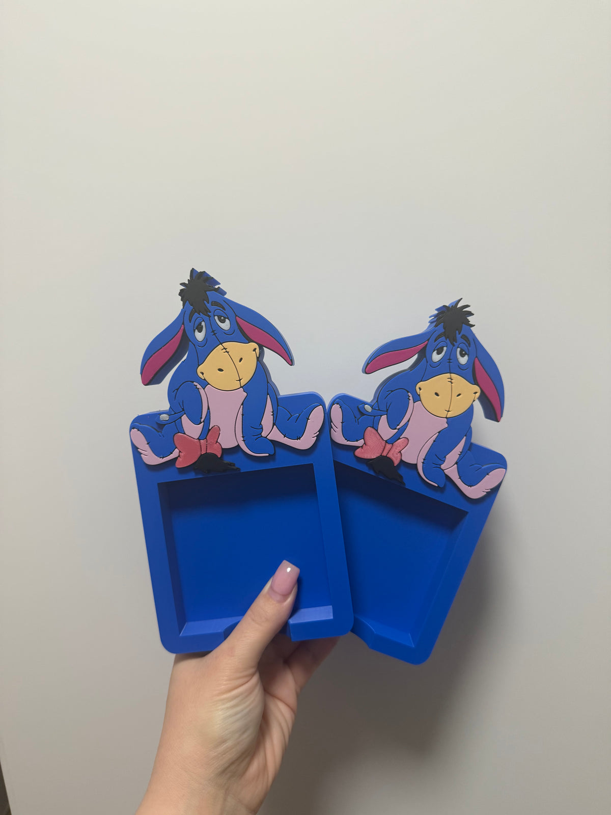 Cute Donkey Post It Holders 3D Printing STL File